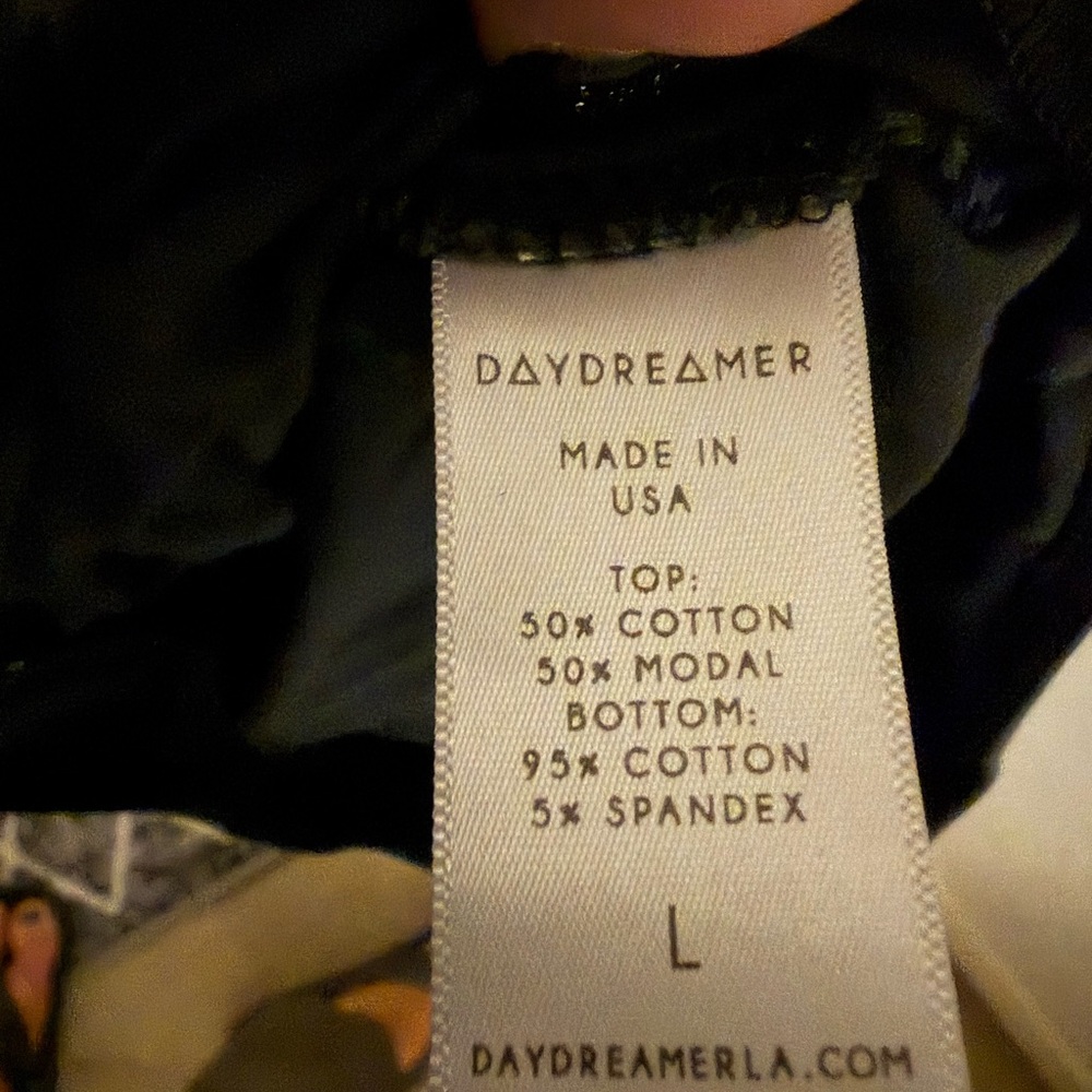Free People Black Graphic Leopard Bodysuit - Picture 5 of 5